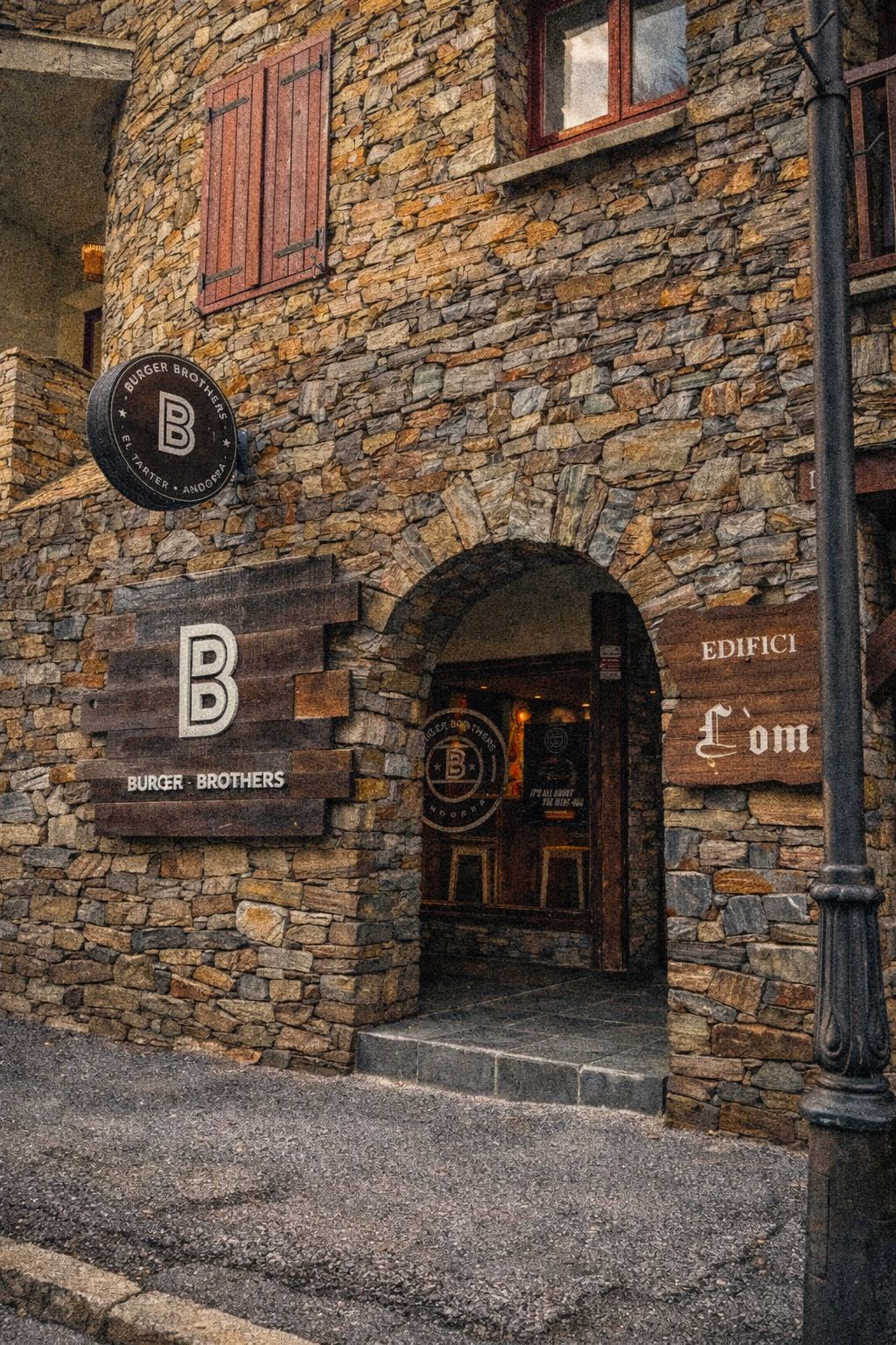 El Tarter — origen de Burger Brothers Andorra